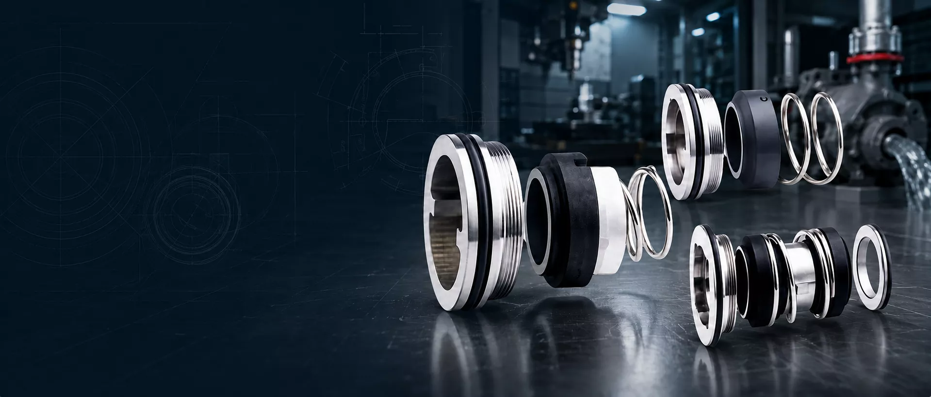 China Cartridge Mechanical Seals factory