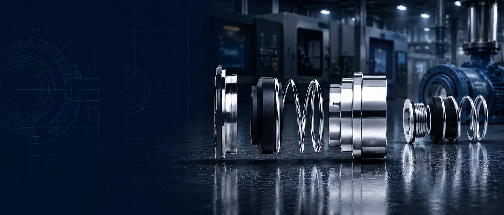Multi Spring Mechanical Seals supplier
