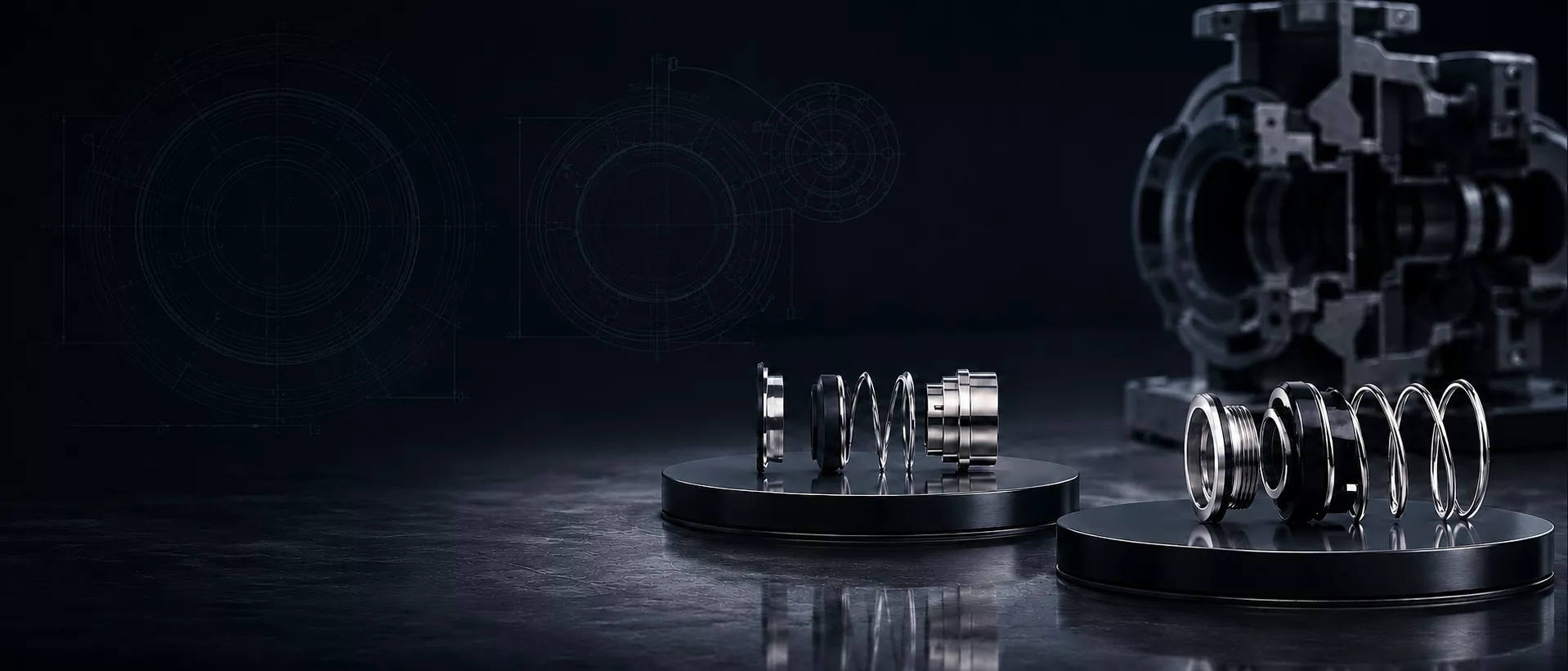 China Single Spring Mechanical Seals factory